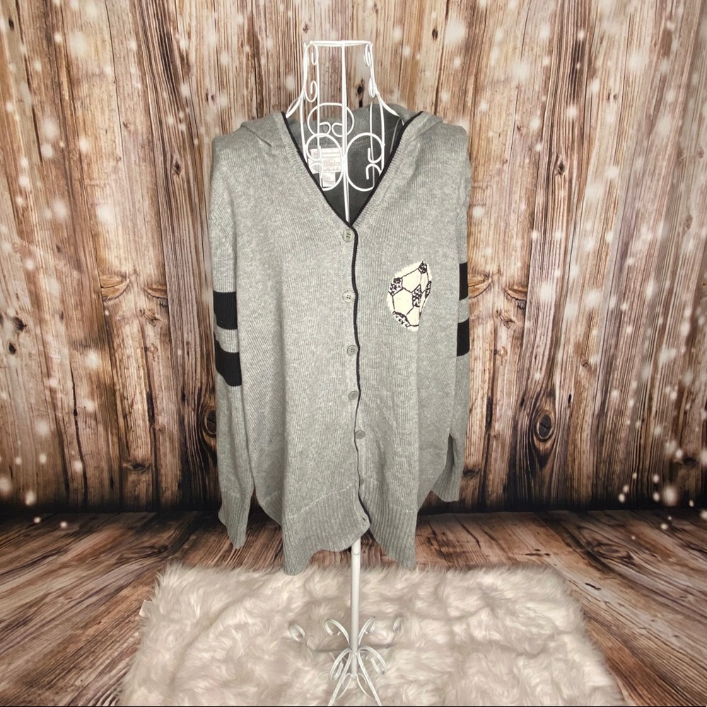 CJ Banks Soccer Hooded Sweater! ⚽️